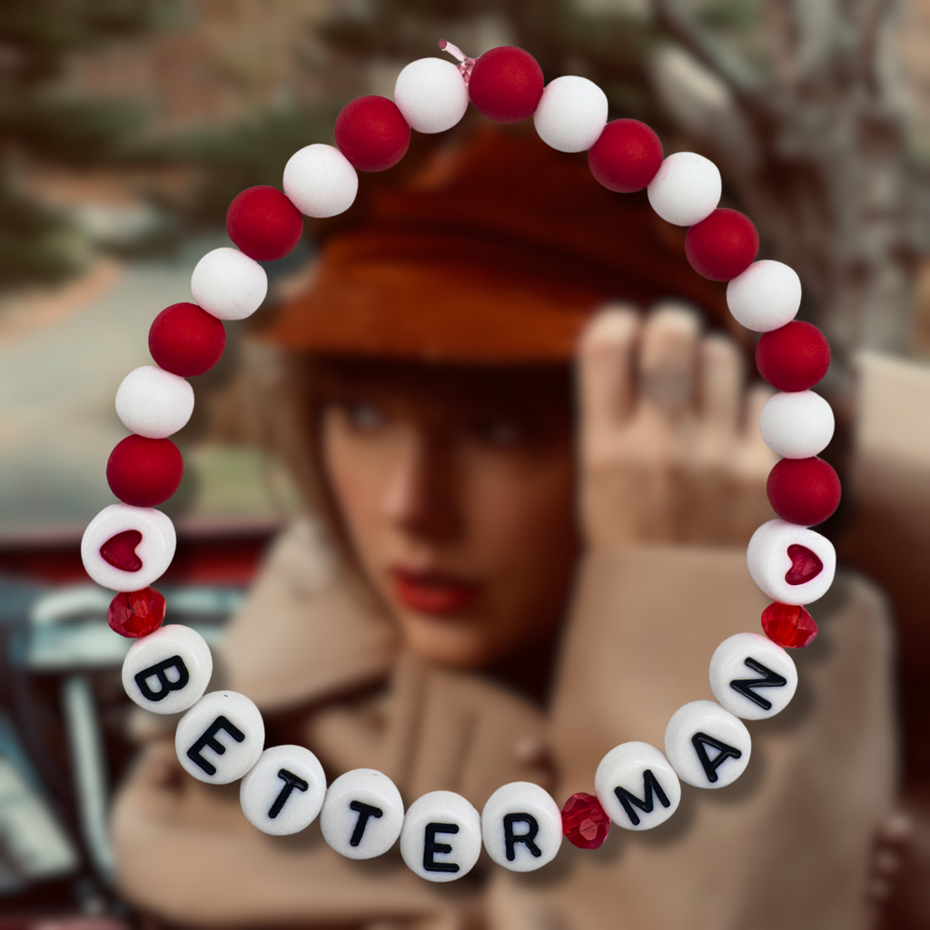 Taylor Swift Red Friendship Bracelets