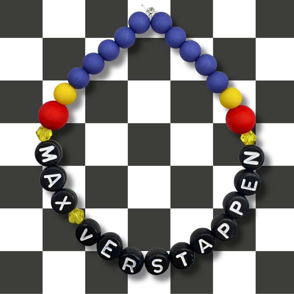 Red Bull Formula 1 Friendship Bracelets