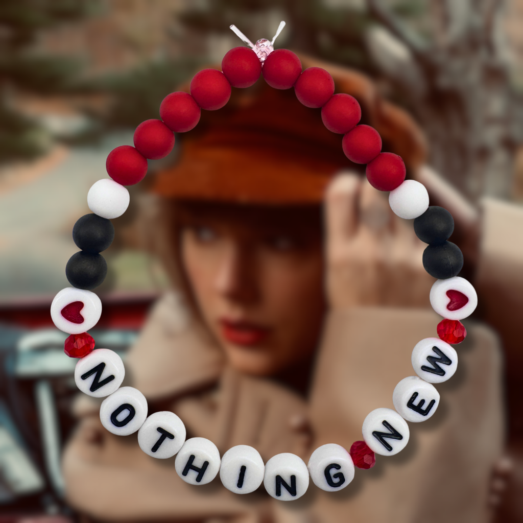 Taylor Swift Red Friendship Bracelets