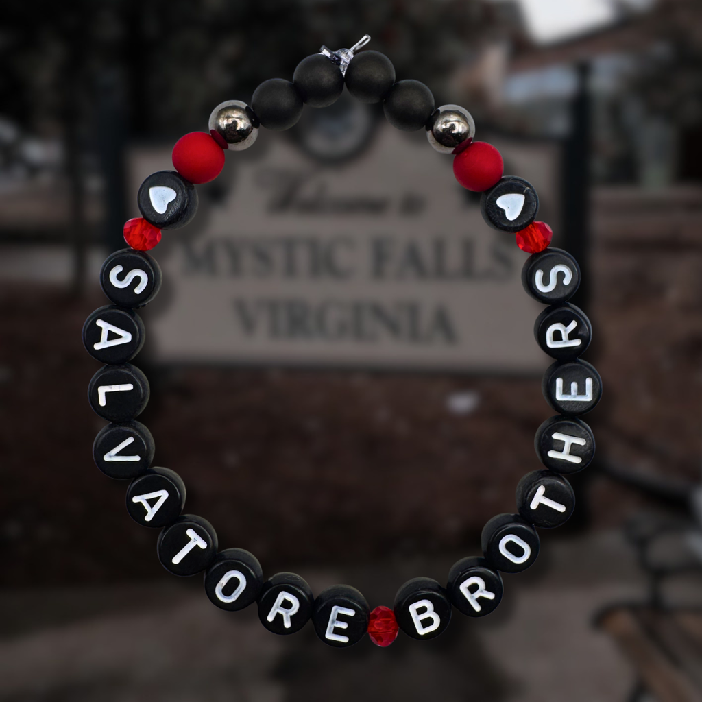 The Vampire Diaries Friendship Bracelets | Characters, Quotes & Ships