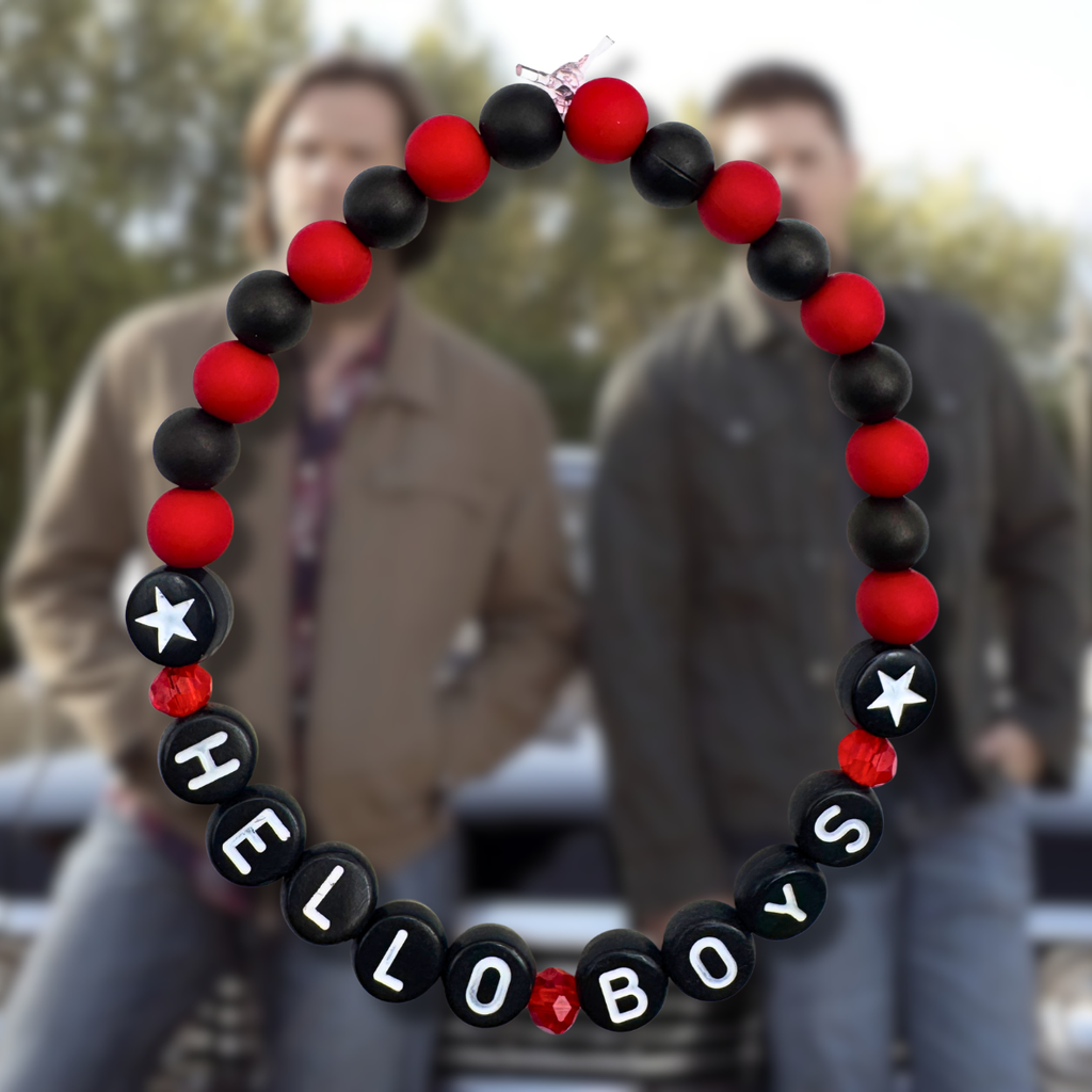 Supernatural Friendship Bracelets