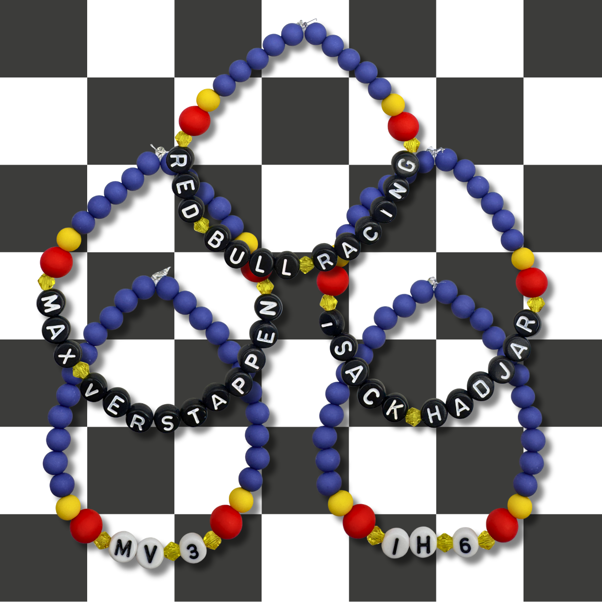 Red Bull Formula 1 Friendship Bracelets