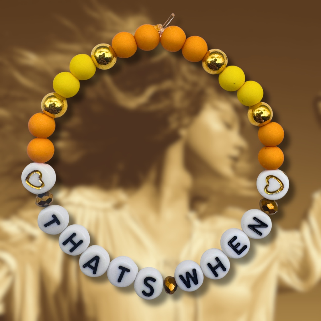 Taylor Swift Fearless Friendship Bracelets