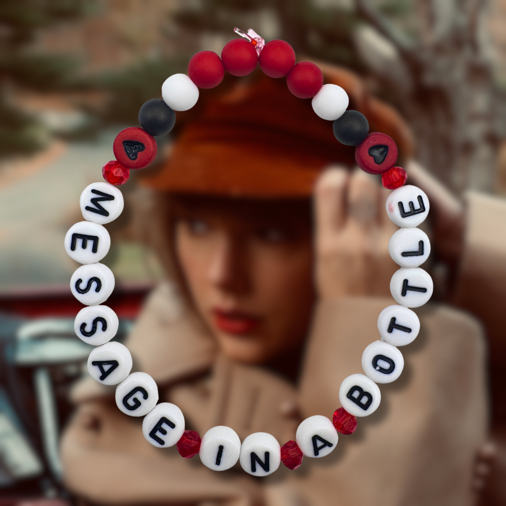 Taylor Swift Red Friendship Bracelets