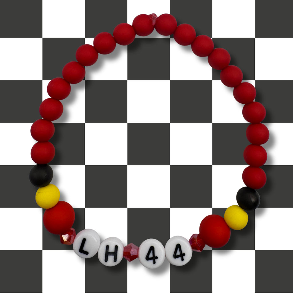 Ferrari Formula 1 Friendship Bracelets