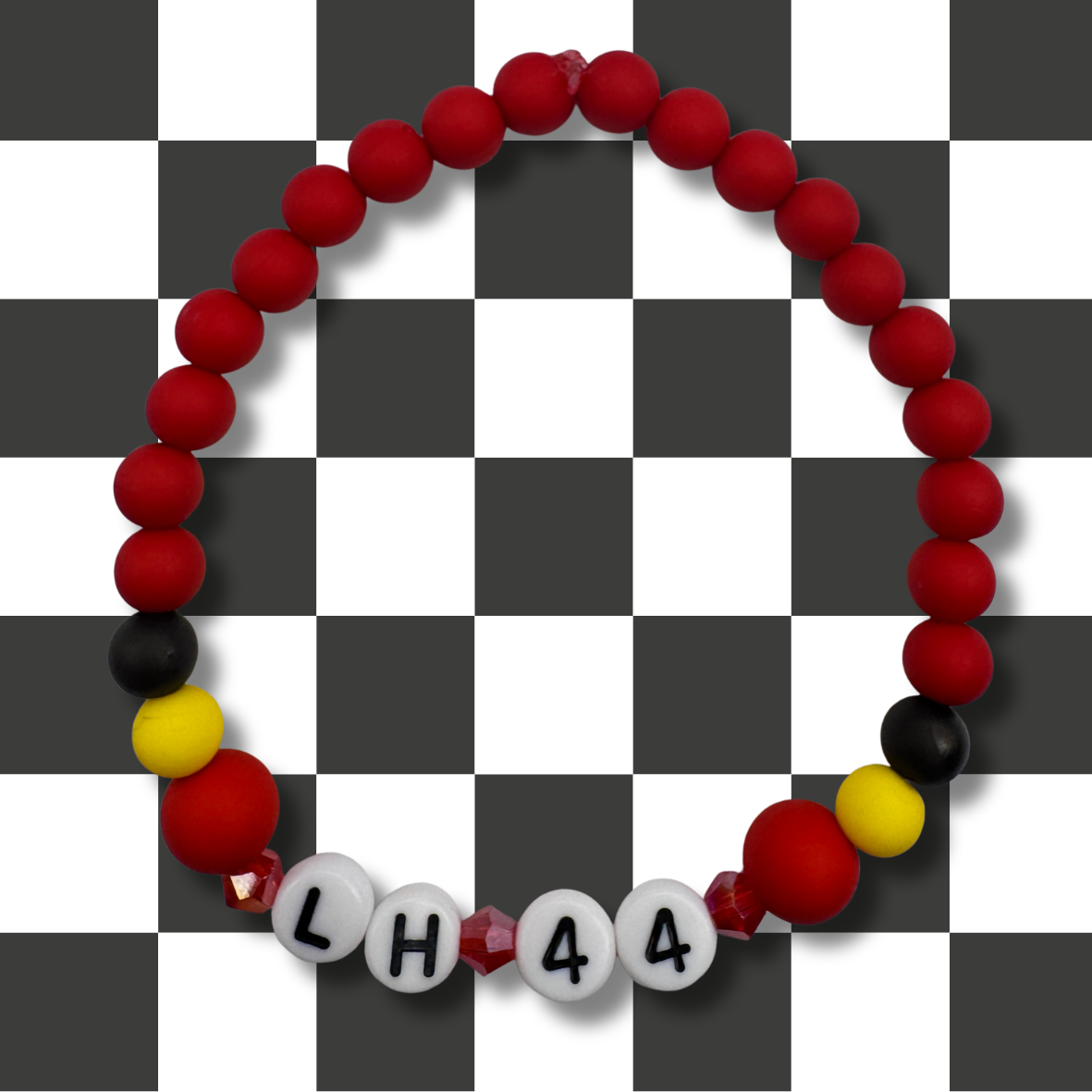 Ferrari Formula 1 Friendship Bracelets