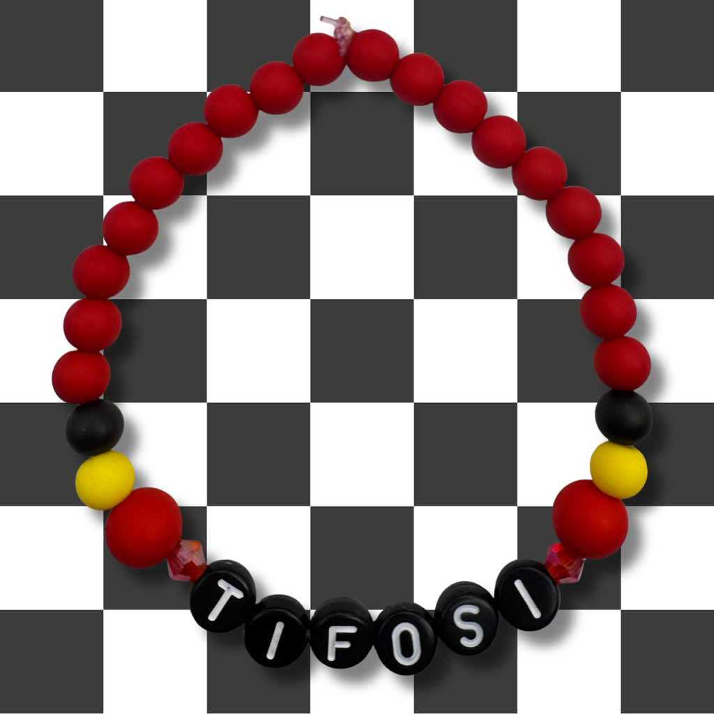 Ferrari Formula 1 Friendship Bracelets