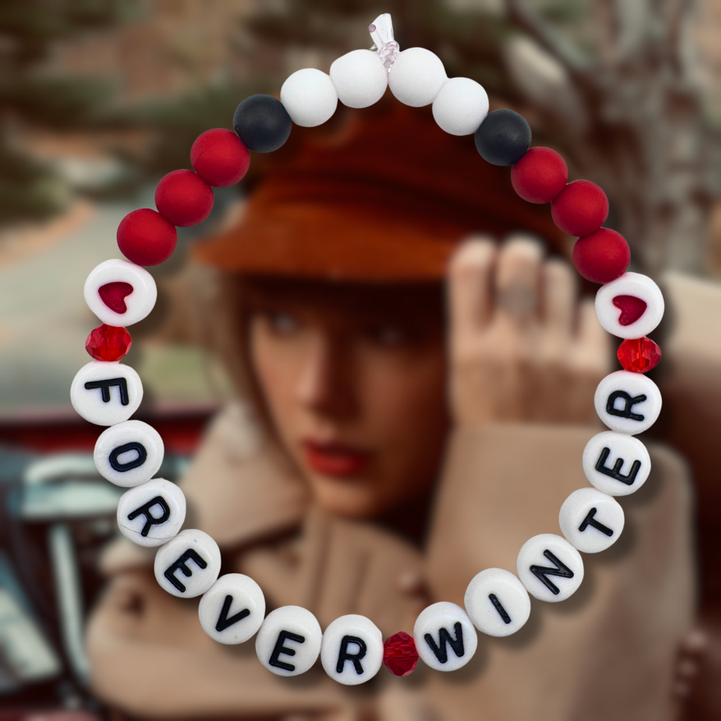 Taylor Swift Red Friendship Bracelets