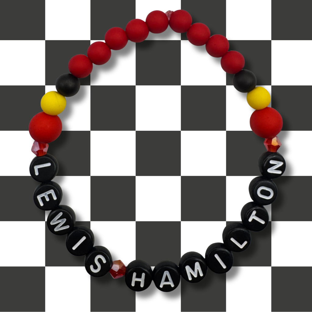 Ferrari Formula 1 Friendship Bracelets