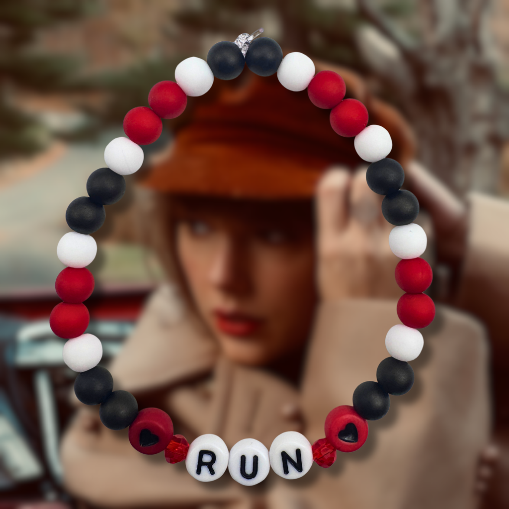 Taylor Swift Red Friendship Bracelets