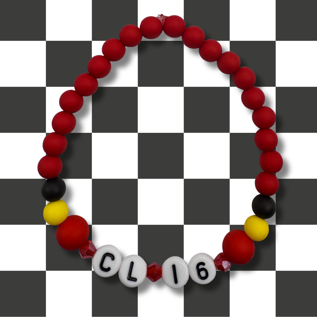 Ferrari Formula 1 Friendship Bracelets