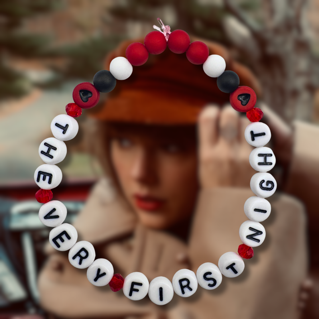 Taylor Swift Red Friendship Bracelets
