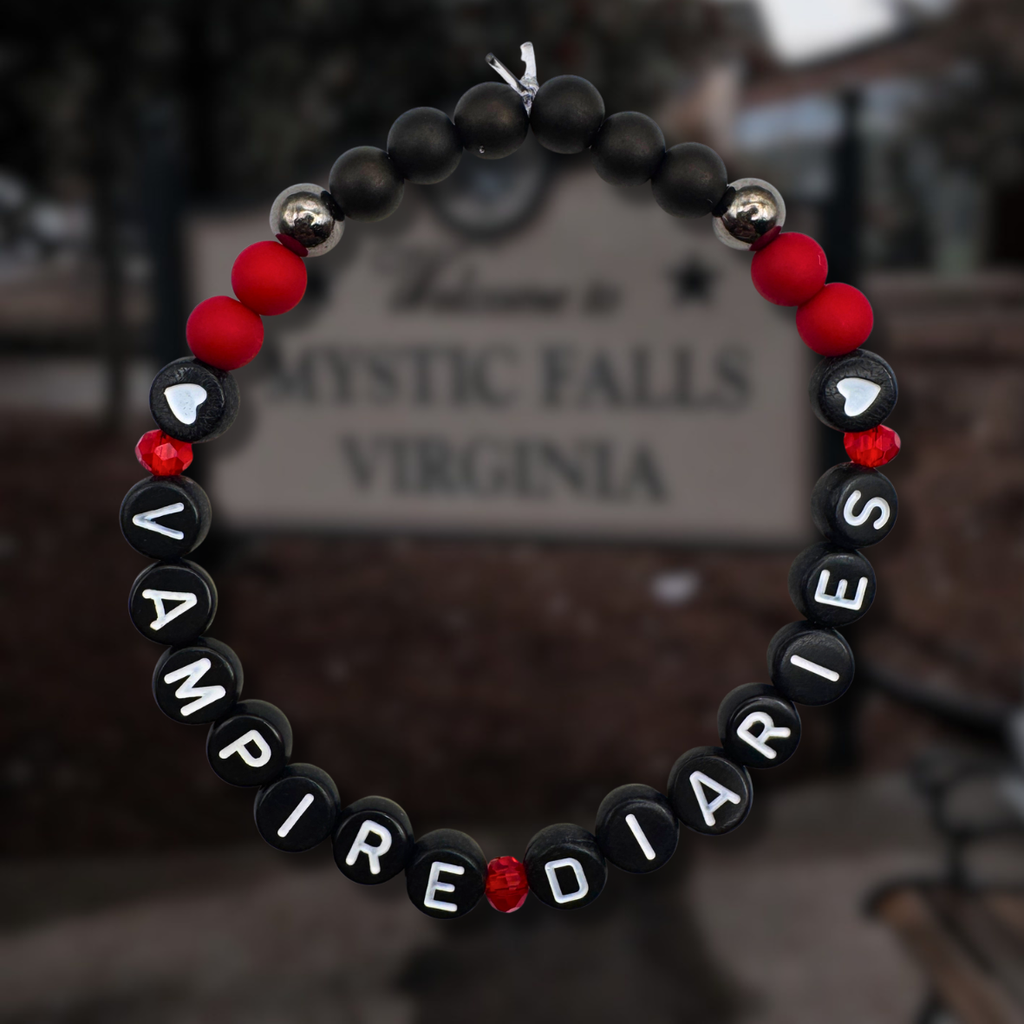 The Vampire Diaries Friendship Bracelets | Characters, Quotes & Ships