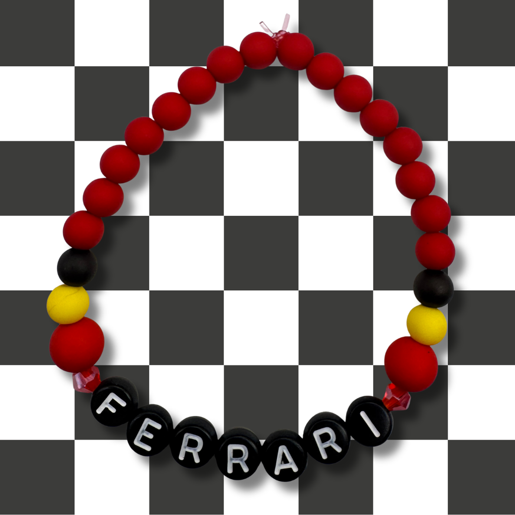Ferrari Formula 1 Friendship Bracelets