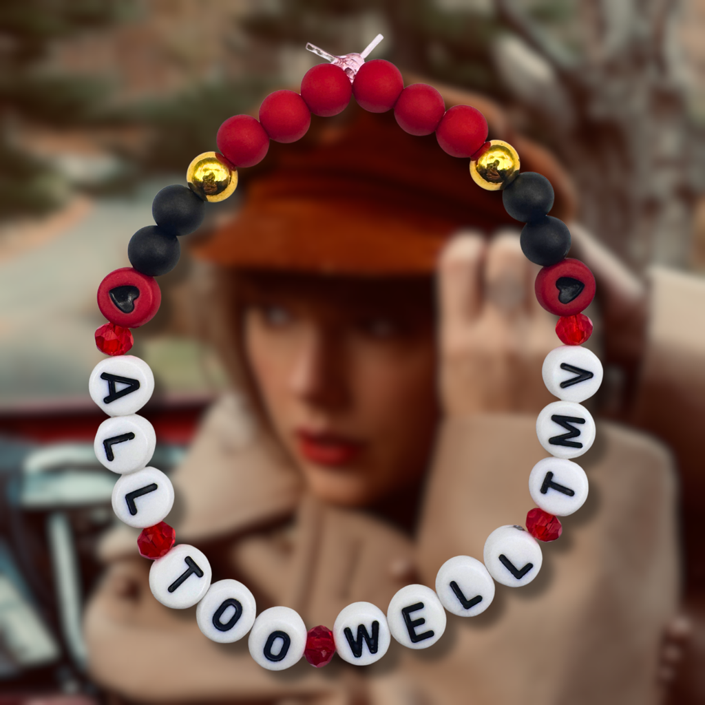 Taylor Swift Red Friendship Bracelets