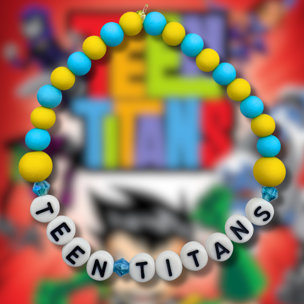 Teen Titans Friendship Bracelets