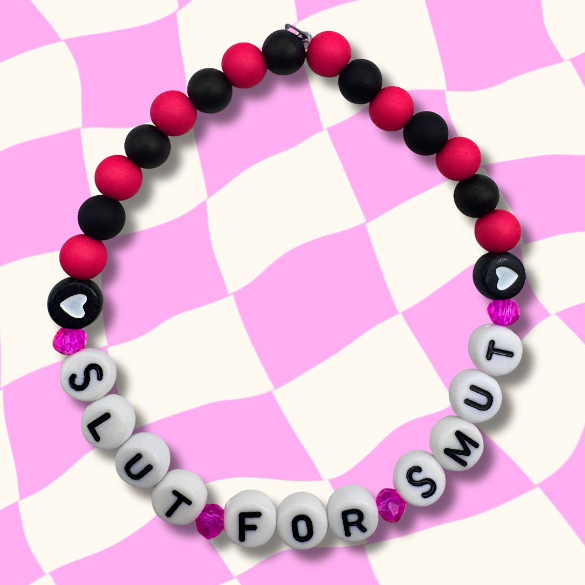 Slut for Smut Friendship Bracelet