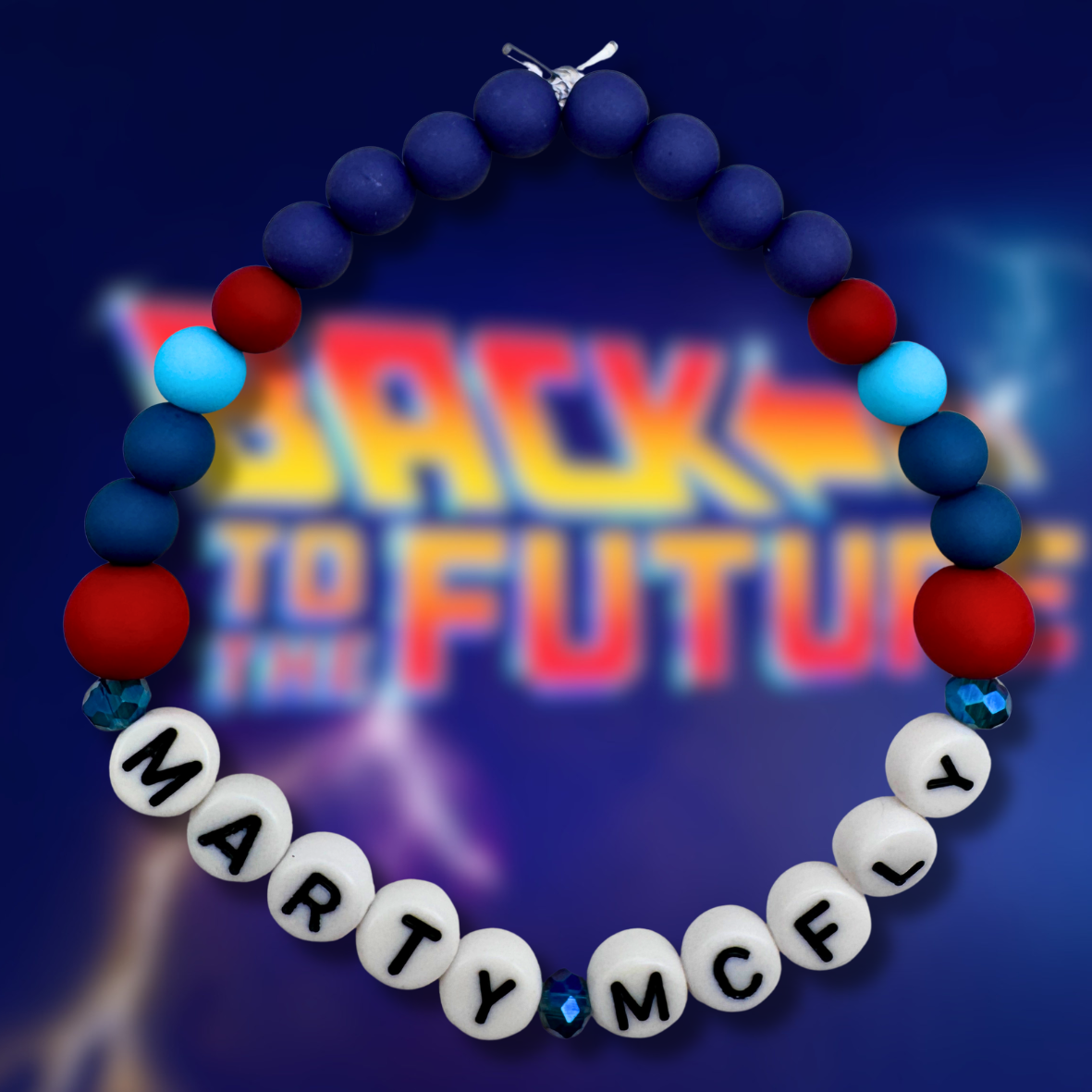 Back To The Future Friendship Bracelets