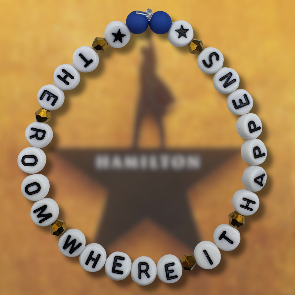 Hamilton Friendship Bracelets