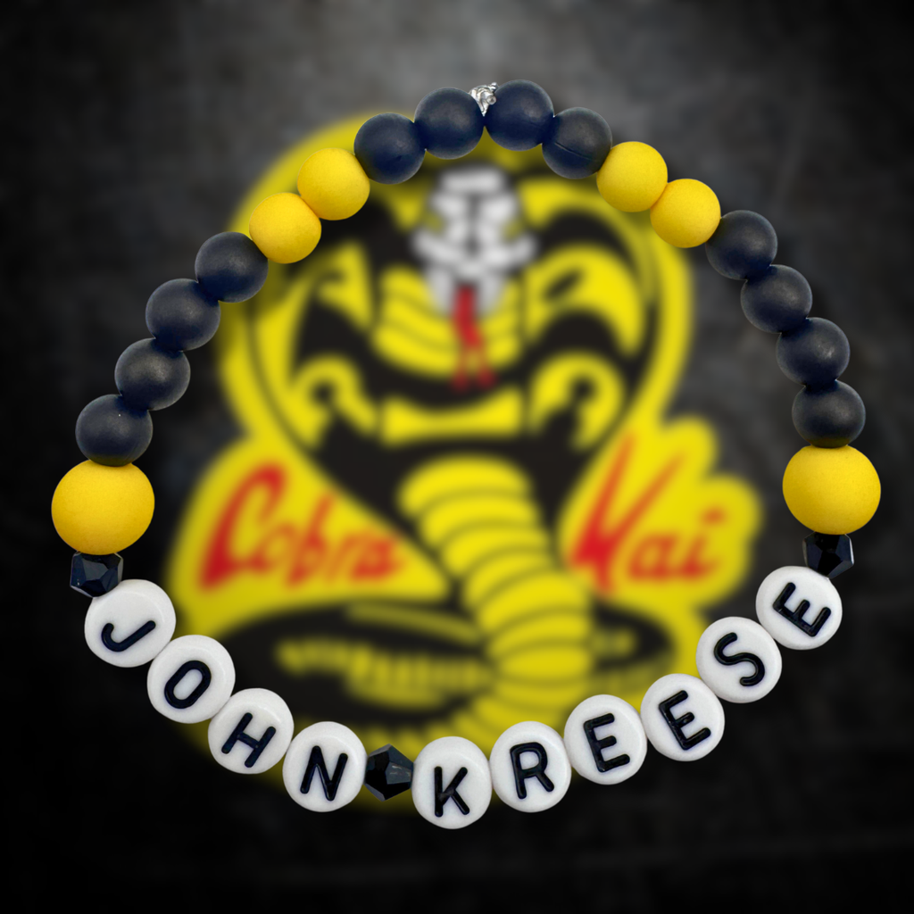 Cobra Kai Friendship Bracelets