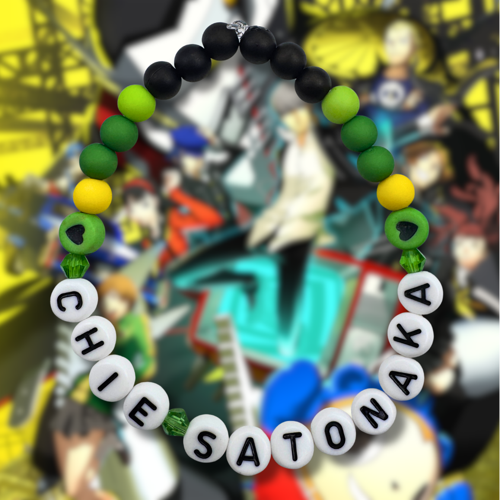 Persona 4 Friendship Bracelets