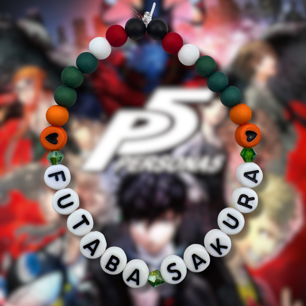 Persona 5 Friendship Bracelets