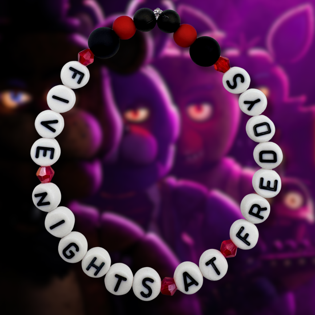 Five Nights at Freddys Friendship Bracelets