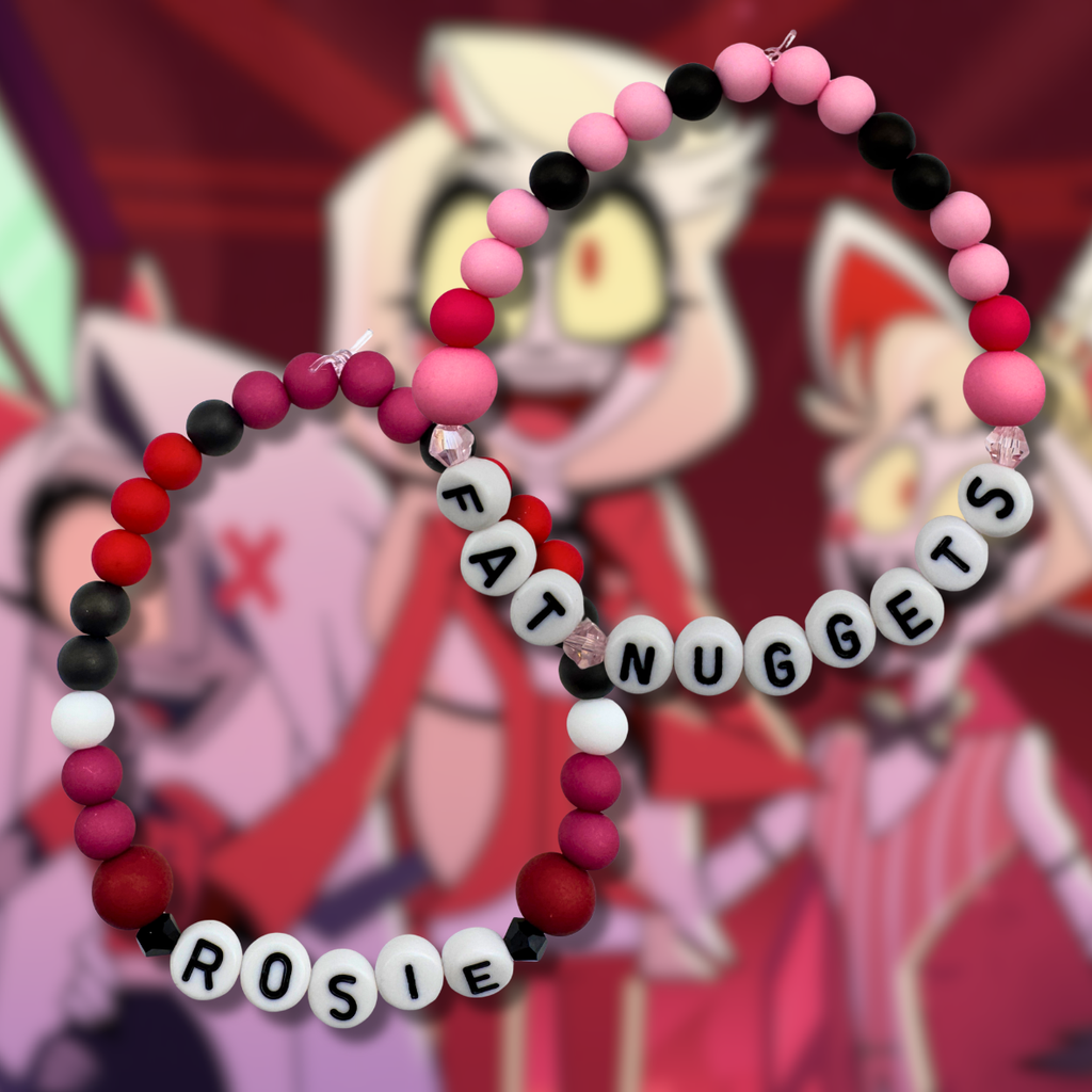 Hazbin Hotel Friendship Bracelets