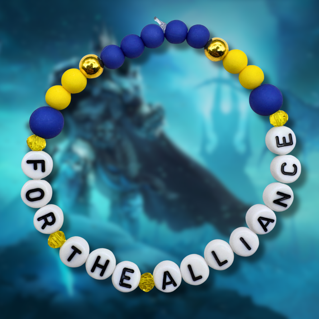 World of Warcraft Friendship Bracelets
