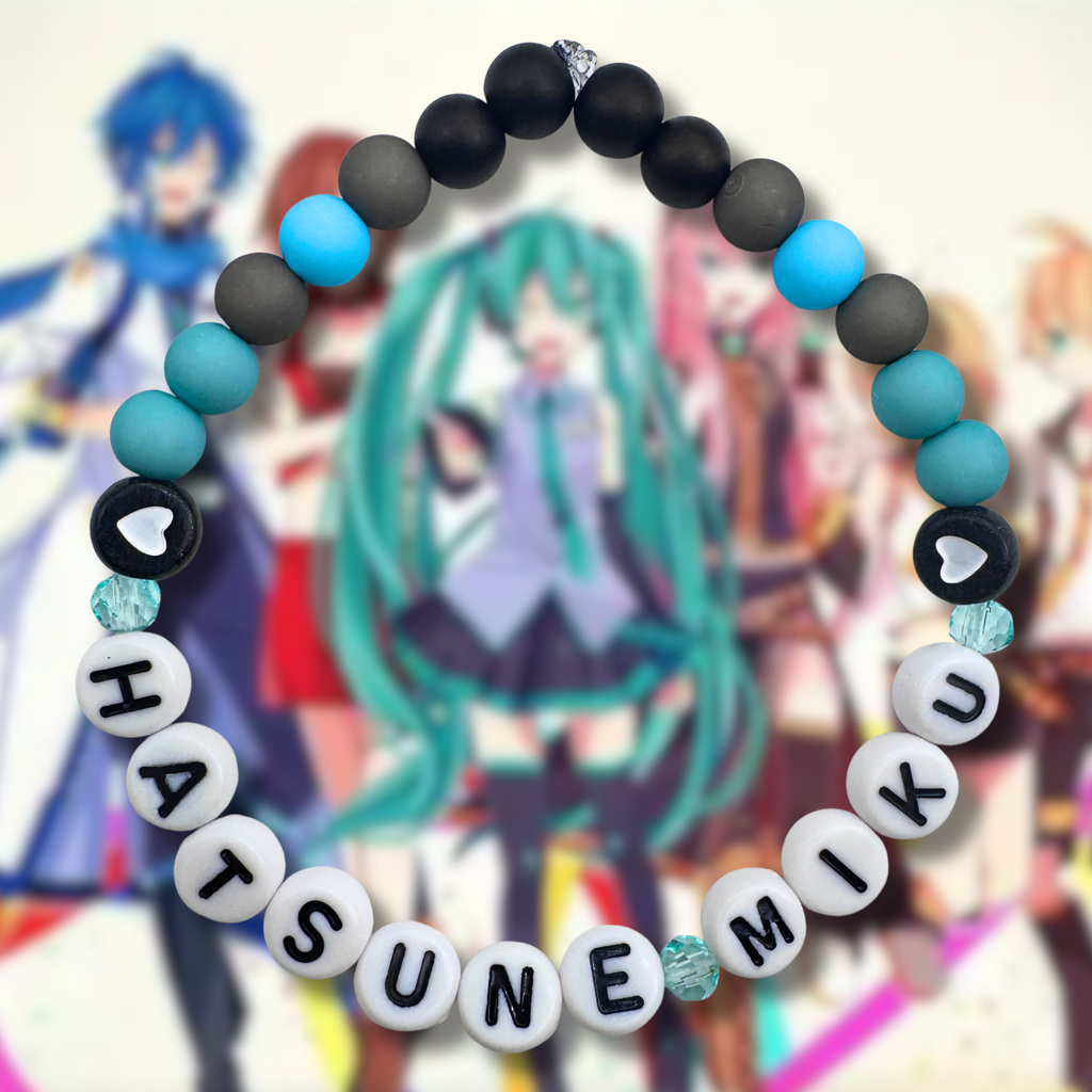 Vocaloid Friendship Bracelets