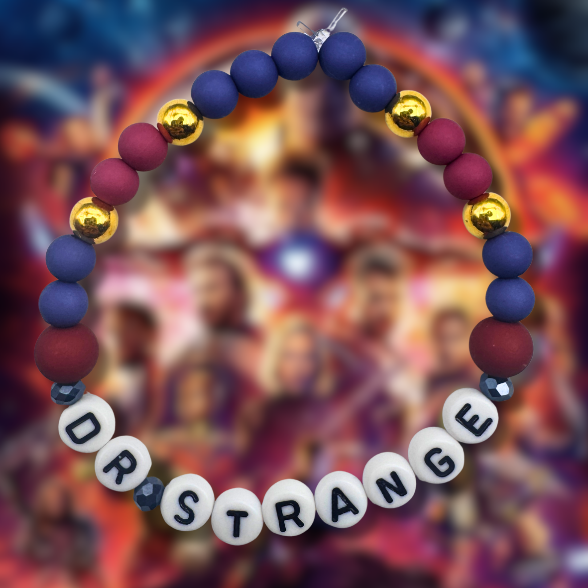 Avengers Friendship Bracelets