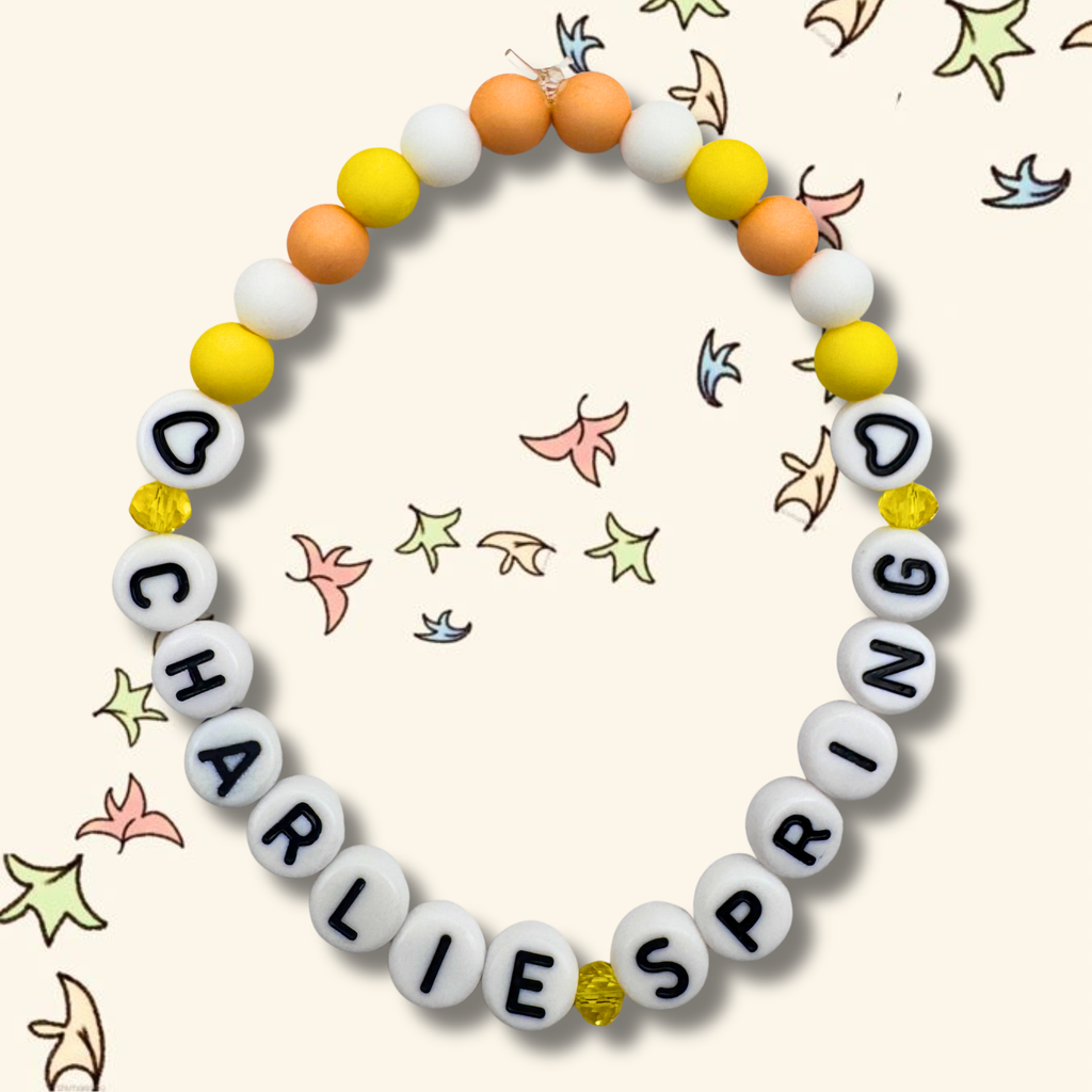 Heartstopper Friendship Bracelets