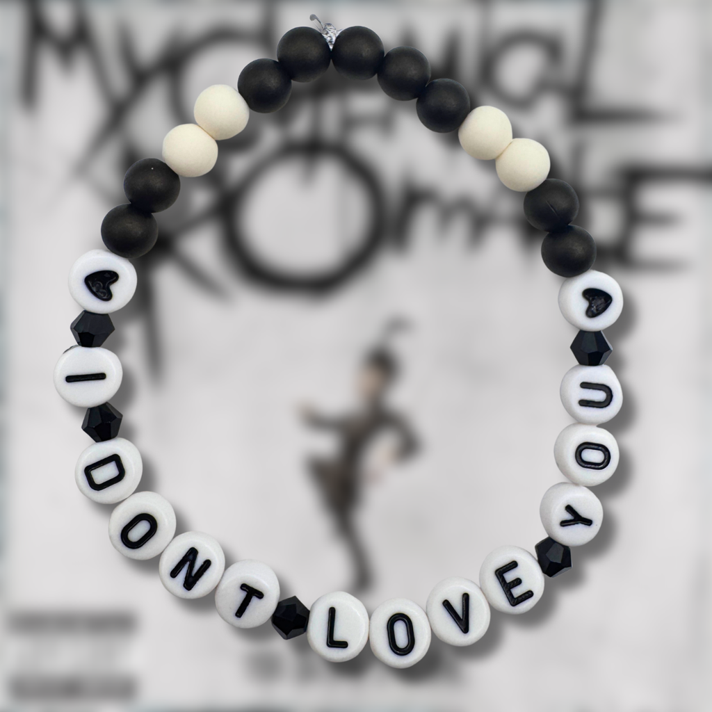 My Chemical Romance Friendship Bracelets
