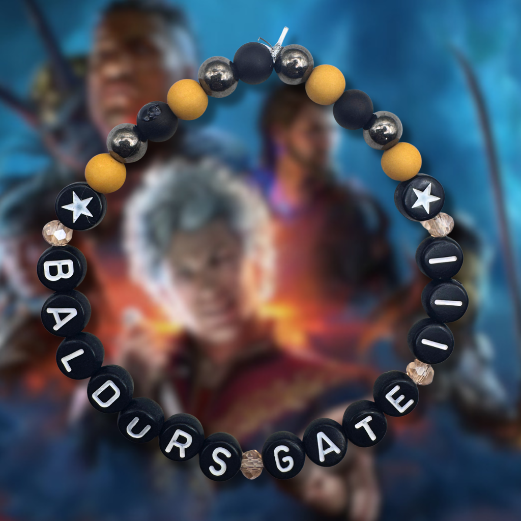 Baldurs Gate Friendship Bracelets