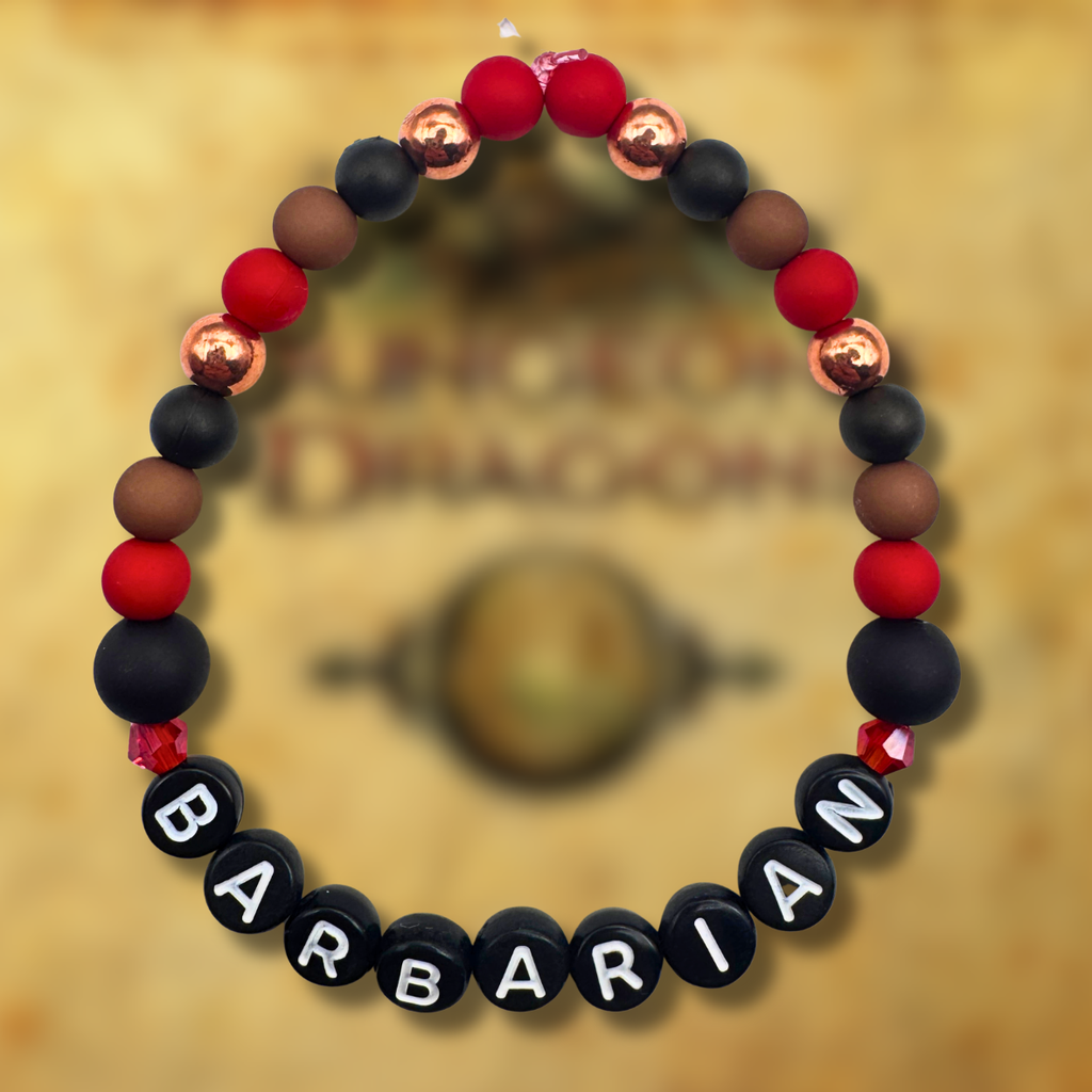Dungeons & Dragons Friendship Bracelets