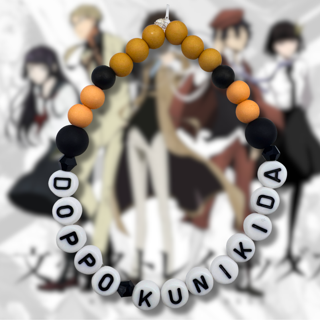 Bungo Stray Dogs Friendship Bracelets