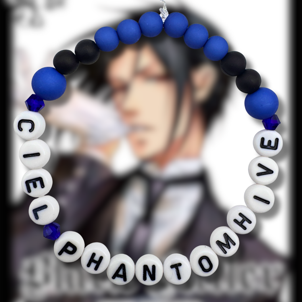 Black Butler Friendship Bracelets