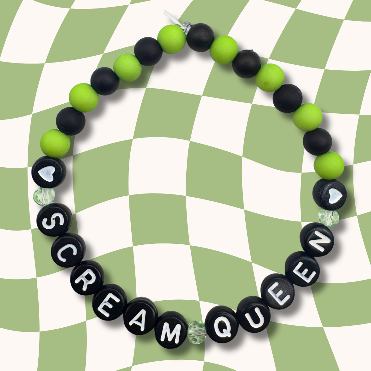 Scream Queen Friendship Bracelet