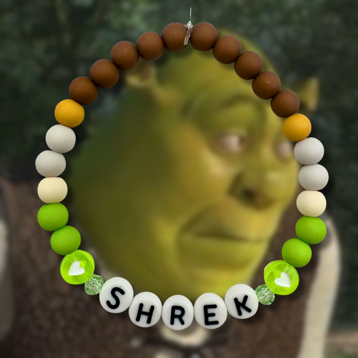 Shrek Friendship Bracelets