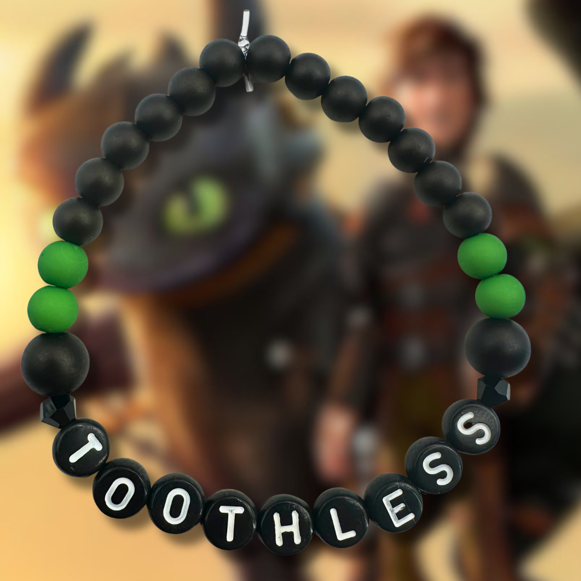 How to Train Your Dragon Friendship Bracelets