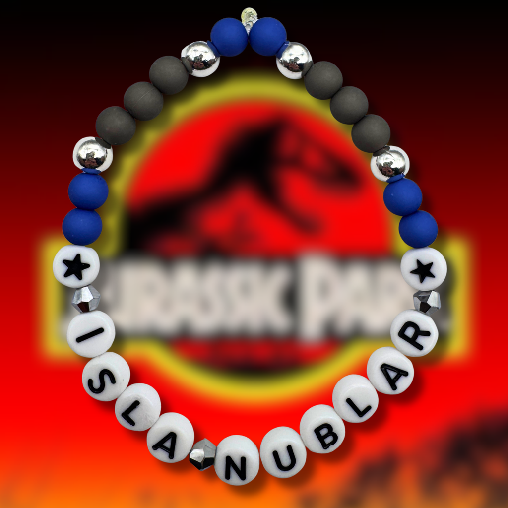Jurassic Park/World Friendship Bracelets