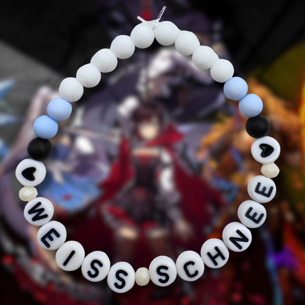 RWBY Friendship Bracelets