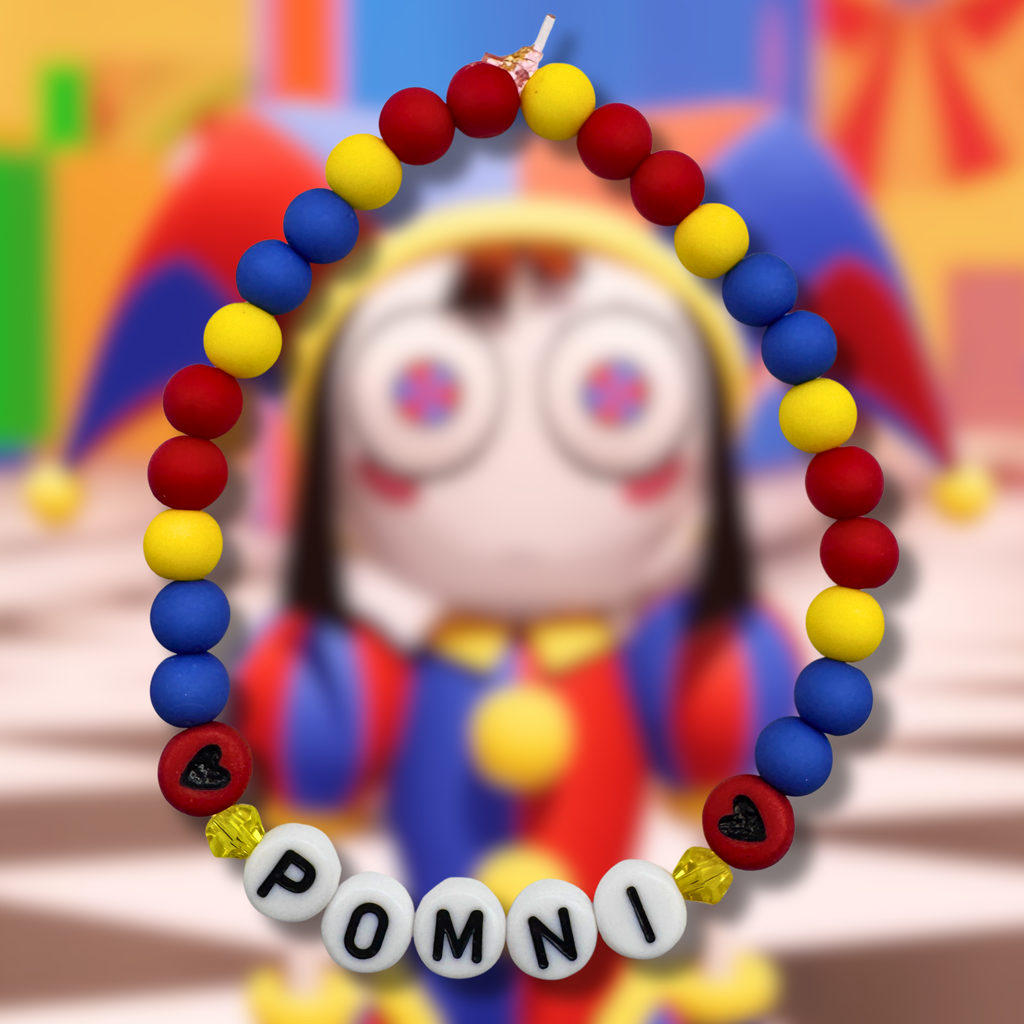 The Amazing Digital Circus Friendship Bracelets