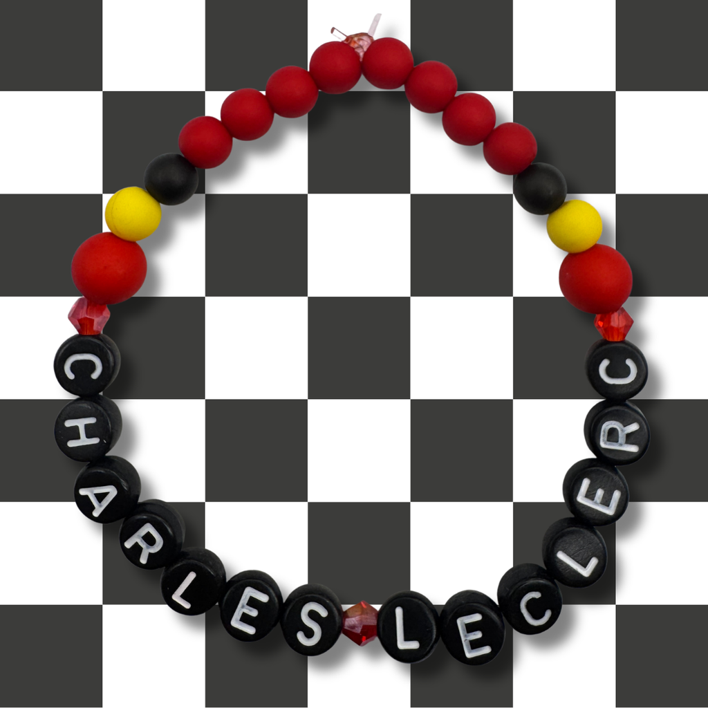 Ferrari Formula 1 Friendship Bracelets