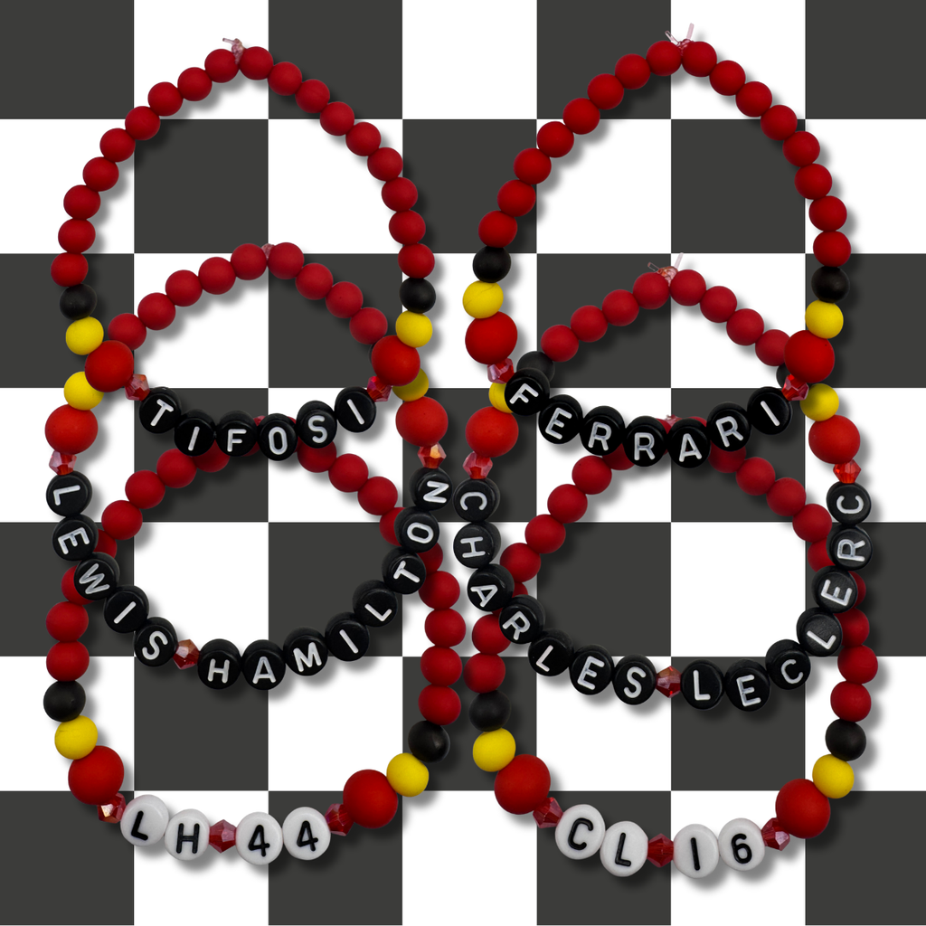 Ferrari Formula 1 Friendship Bracelets