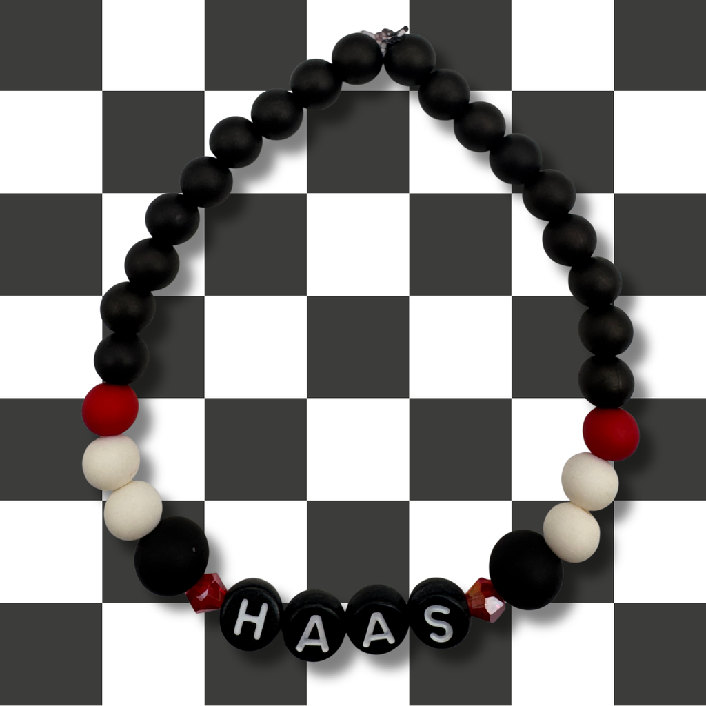 Haas Formula 1 Friendship Bracelets