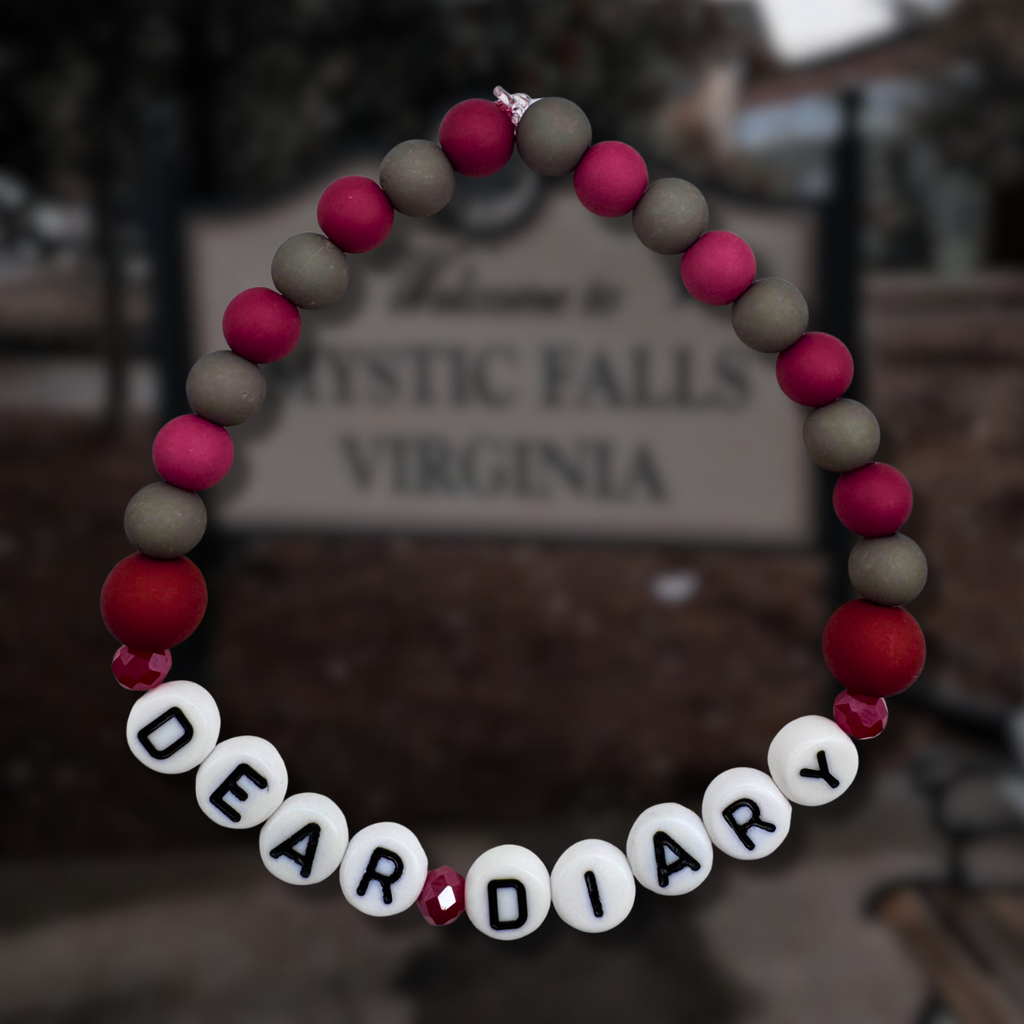 The Vampire Diaries Friendship Bracelets | Characters, Quotes & Ships