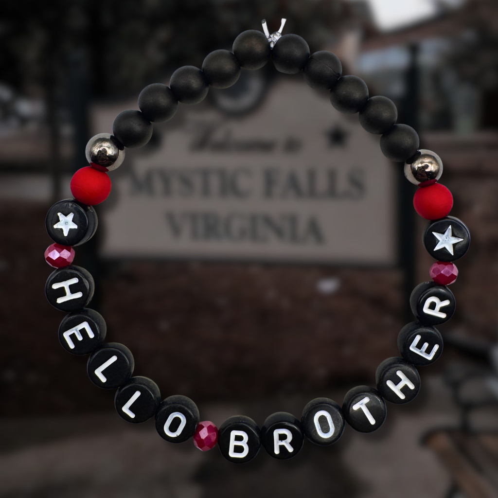The Vampire Diaries Friendship Bracelets | Characters, Quotes & Ships