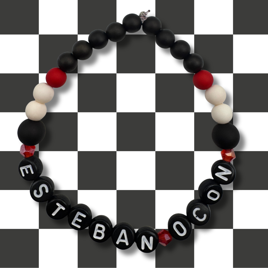 Haas Formula 1 Friendship Bracelets