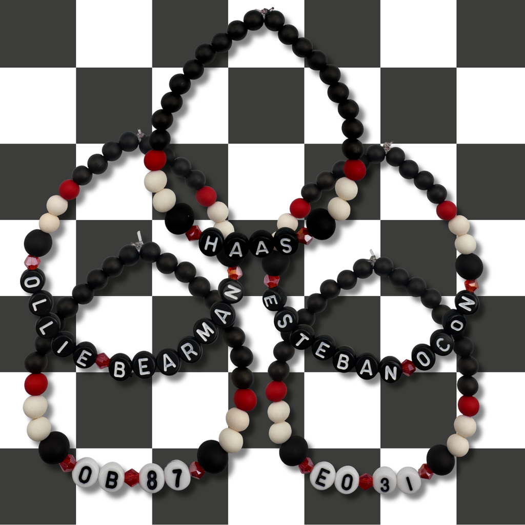 Haas Formula 1 Friendship Bracelets